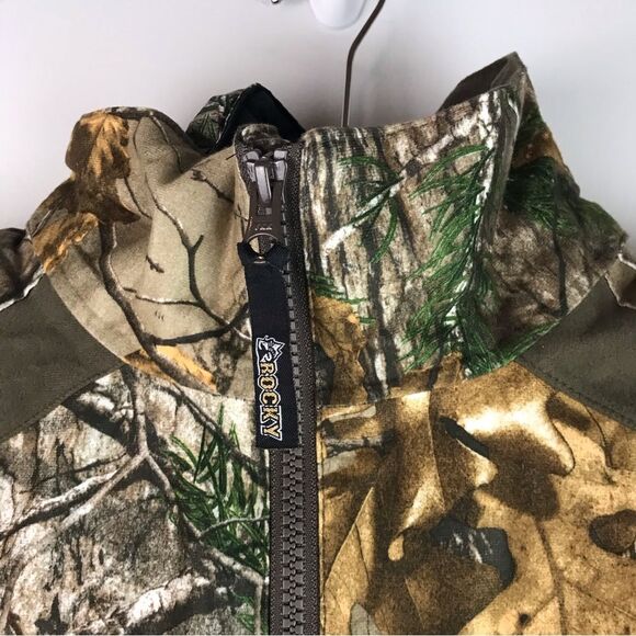 Rocky pro hunter men’s insulated parka with removable reversible vest size Med - Picture 4 of 12